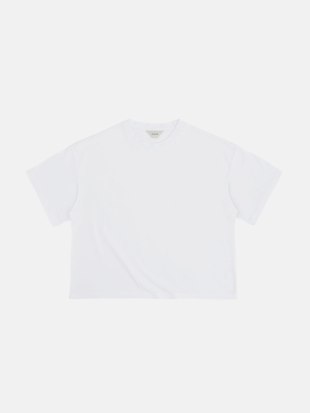 BAGGY TEE - WHITE