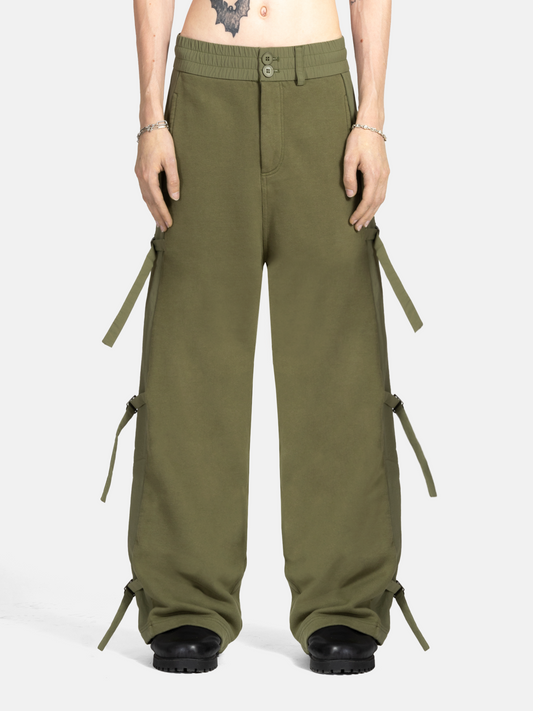 BATTLE SWEATPANTS - GRÜN