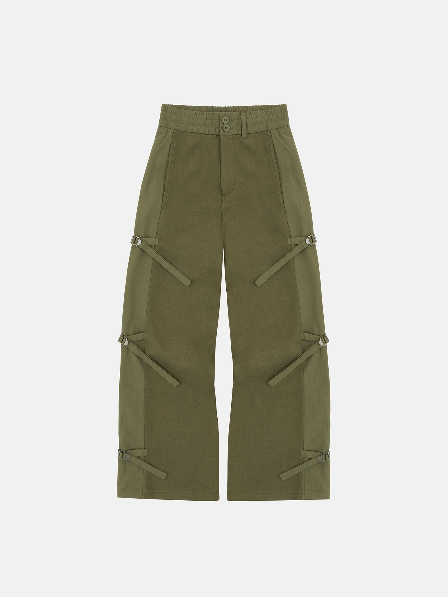 BATTLE SWEATPANTS - GRÜN