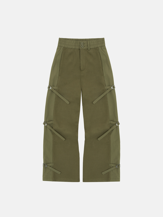 BATTLE SWEATPANTS - GRÜN