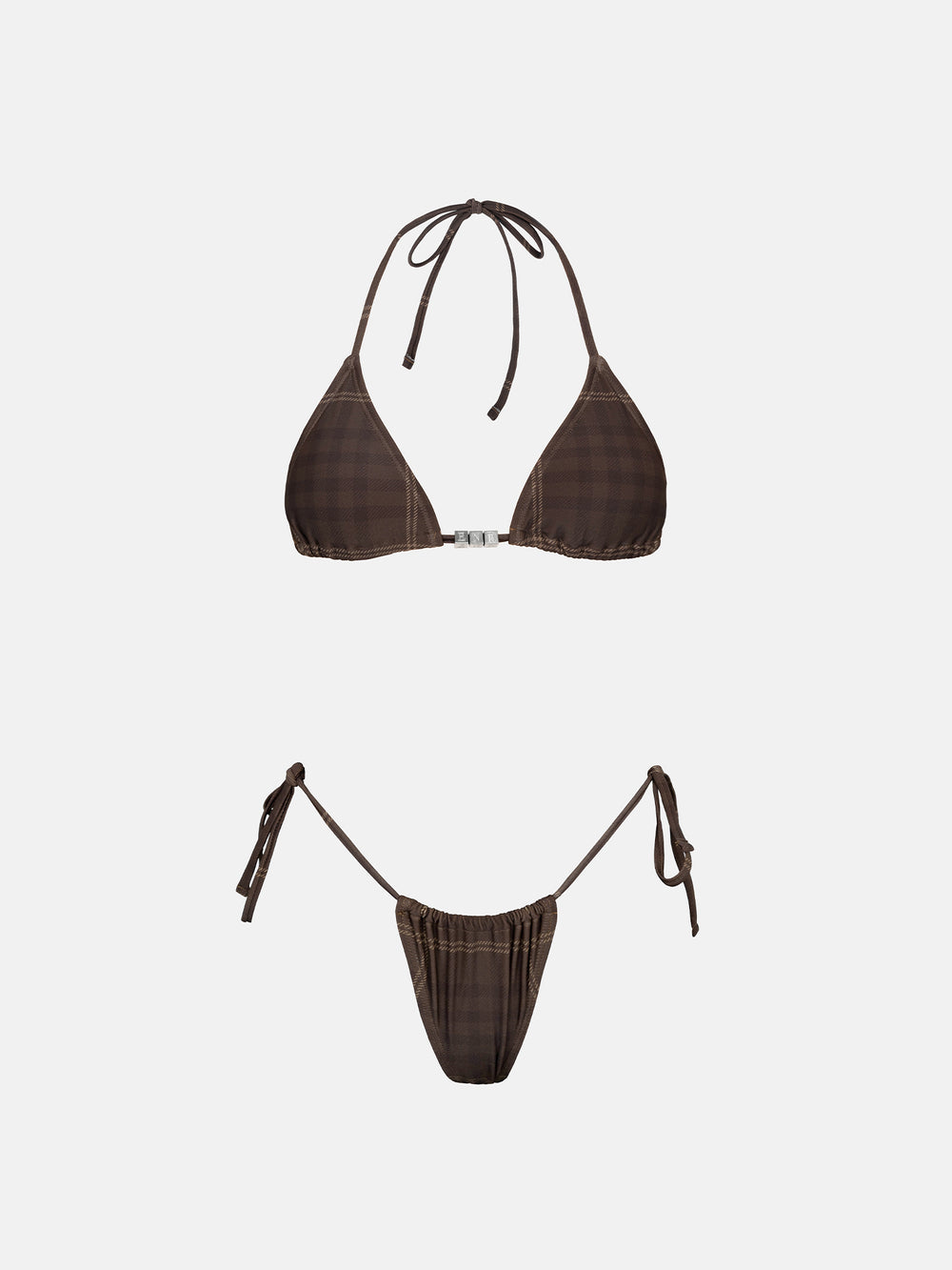 BIKINI SET - TARTAN