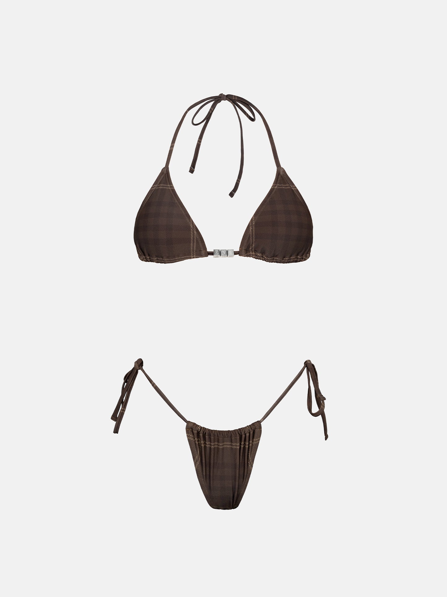 BIKINI SET - TARTAN