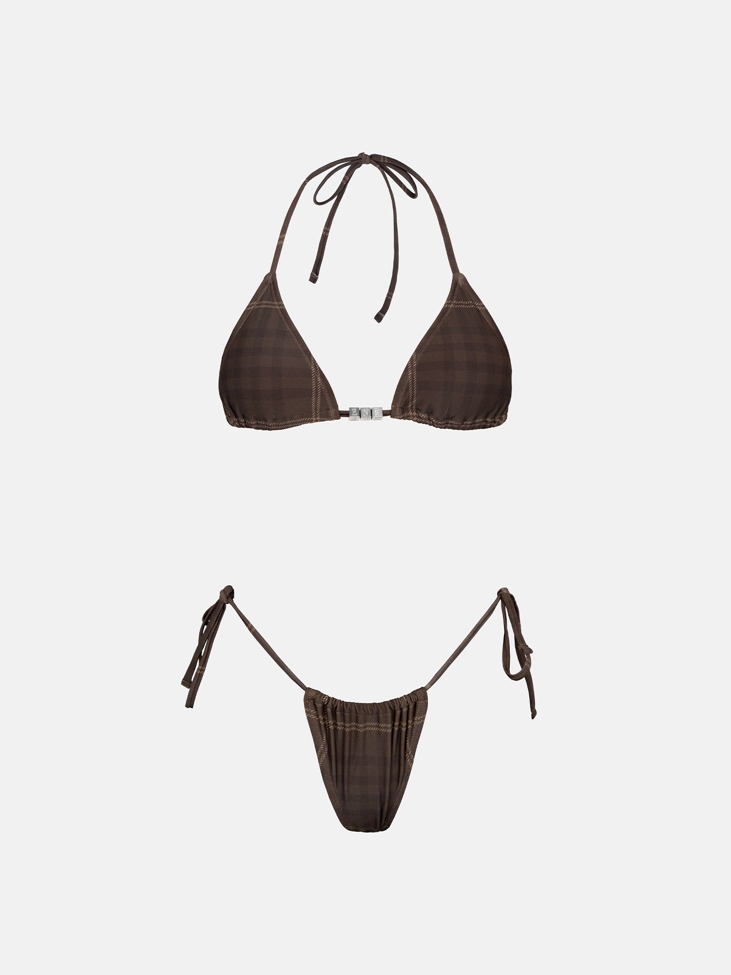 BIKINI SET - TARTAN