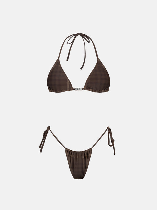 BIKINI SET - TARTAN