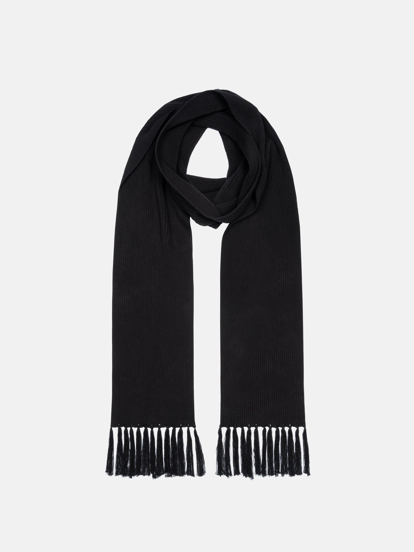 MEGA SCARF - BLACK