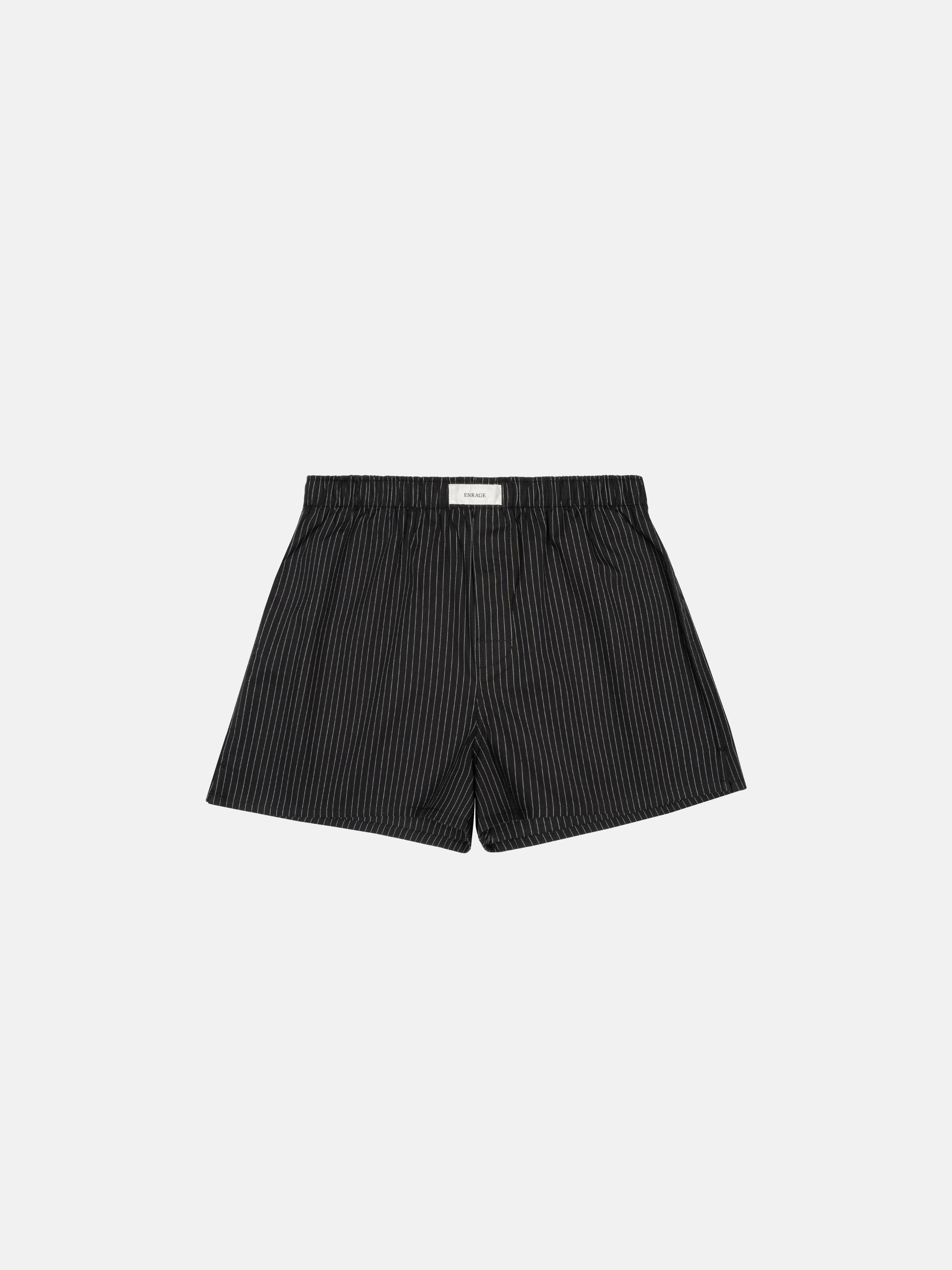 WOVEN BOXERS - STRIPED