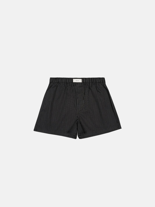 WOVEN BOXERS - STRIPED