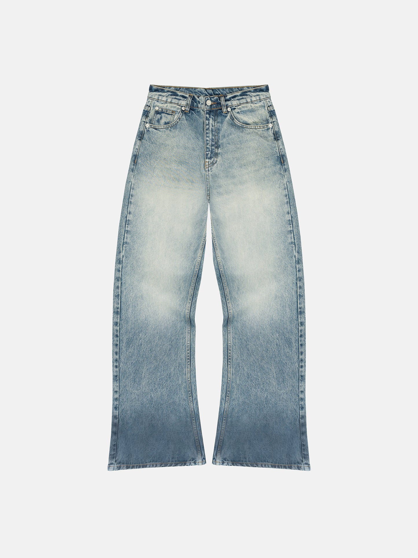BOOTCUT JEANS - WET BLUE