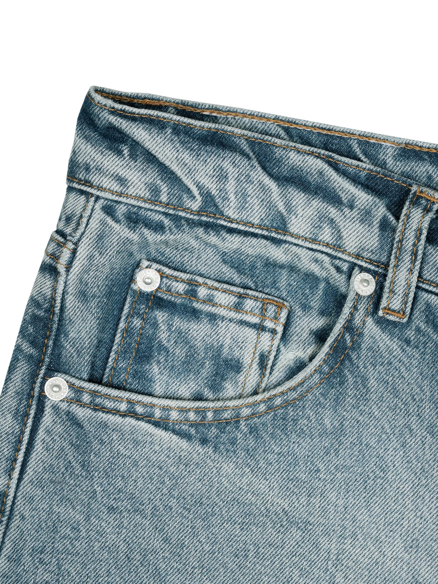 BOOTCUT JEANS - WET BLUE