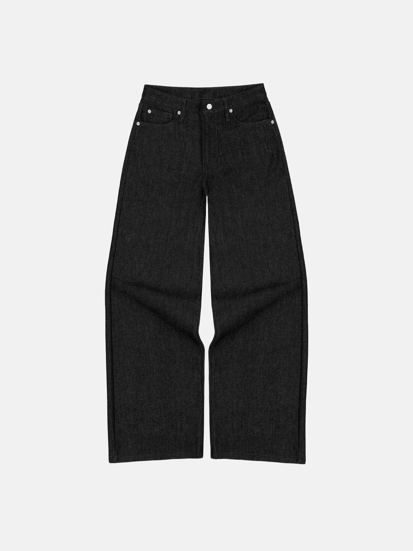 BOWSTONS JEANS - BLACK RAW DENIM