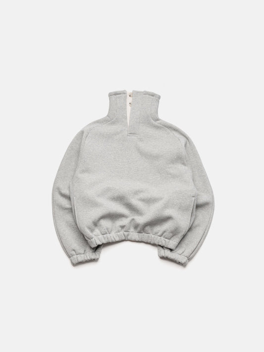 BUBBLE HIGH NECK - GRAY