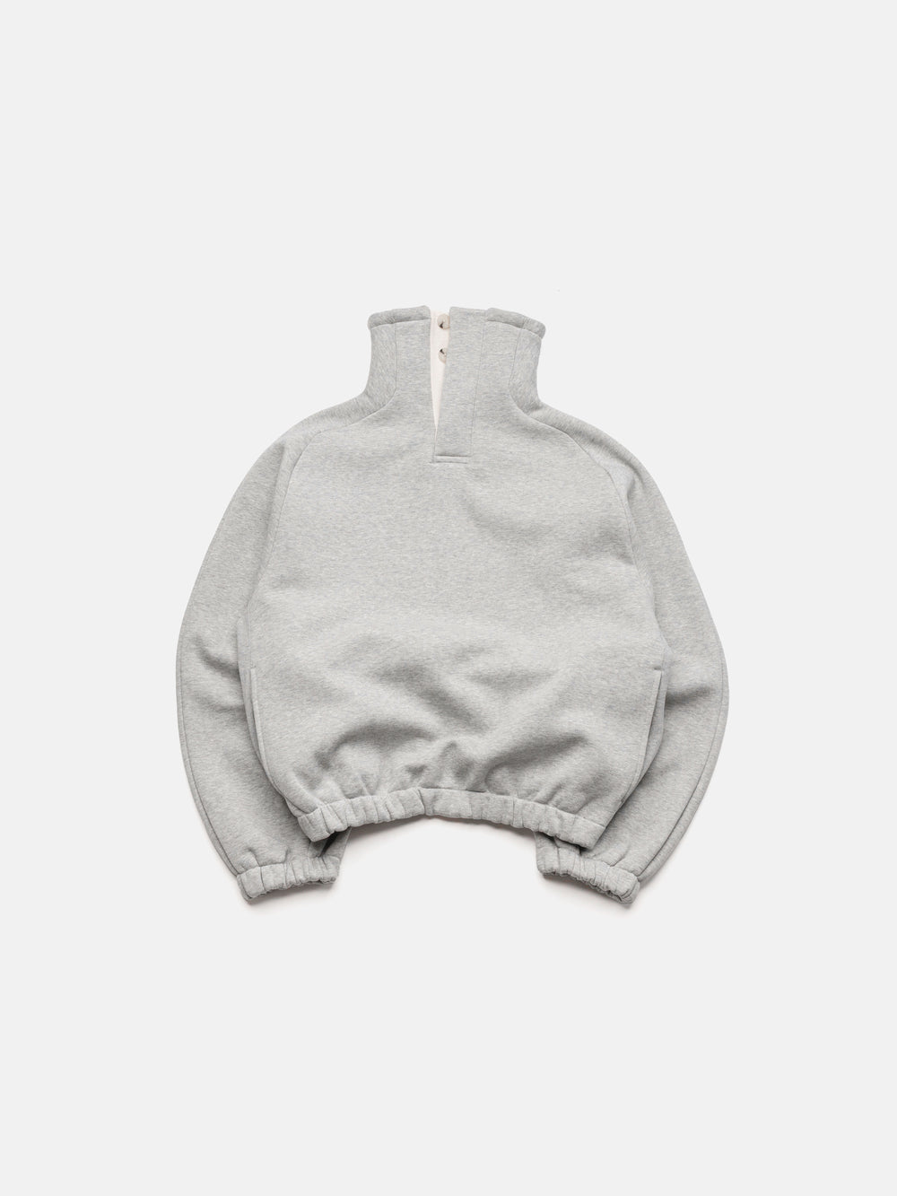 BUBBLE HIGH NECK - GRAY