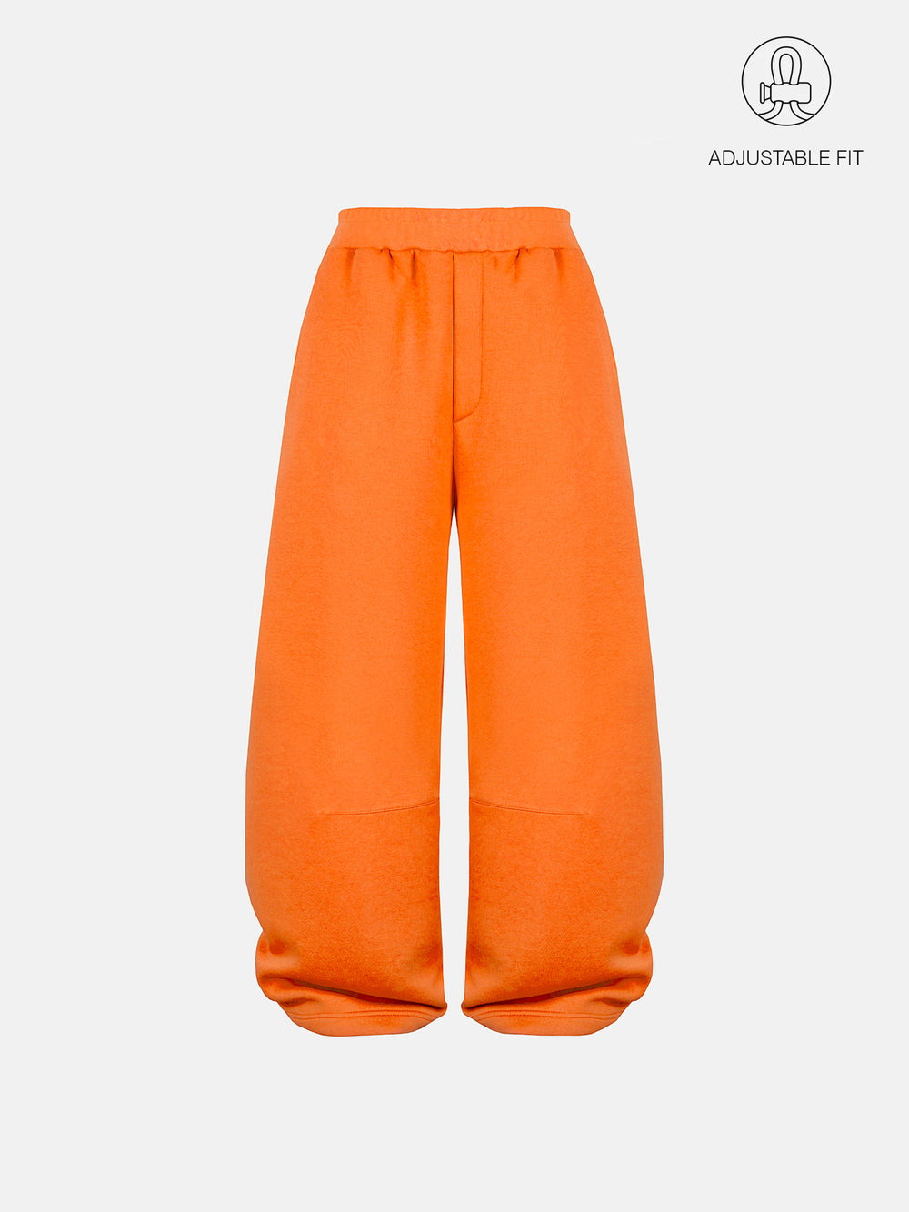 BUBBLE SWEATPANTS - ORANGE