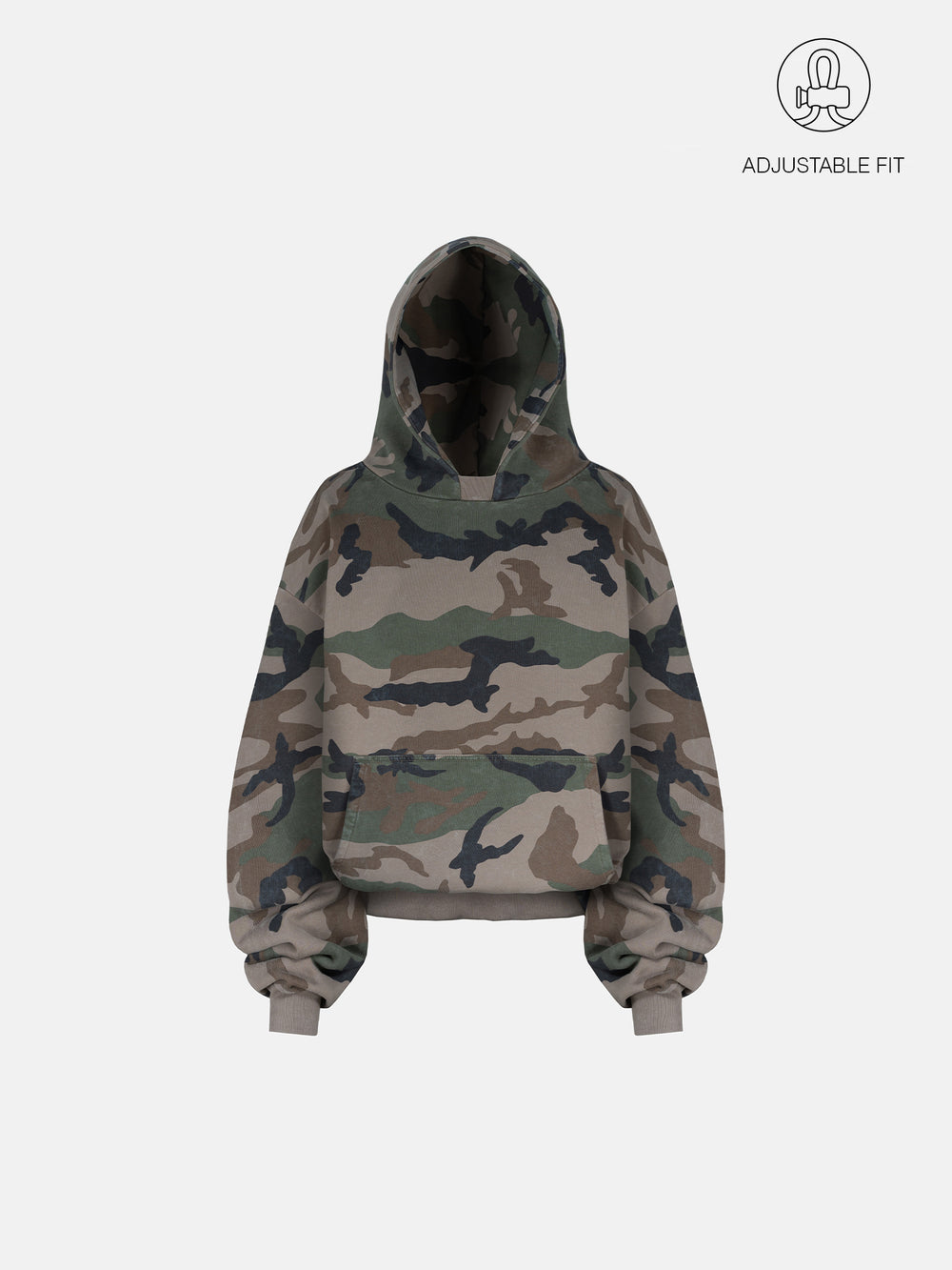 THE BLANC HOODIE - VINTAGE CAMO
