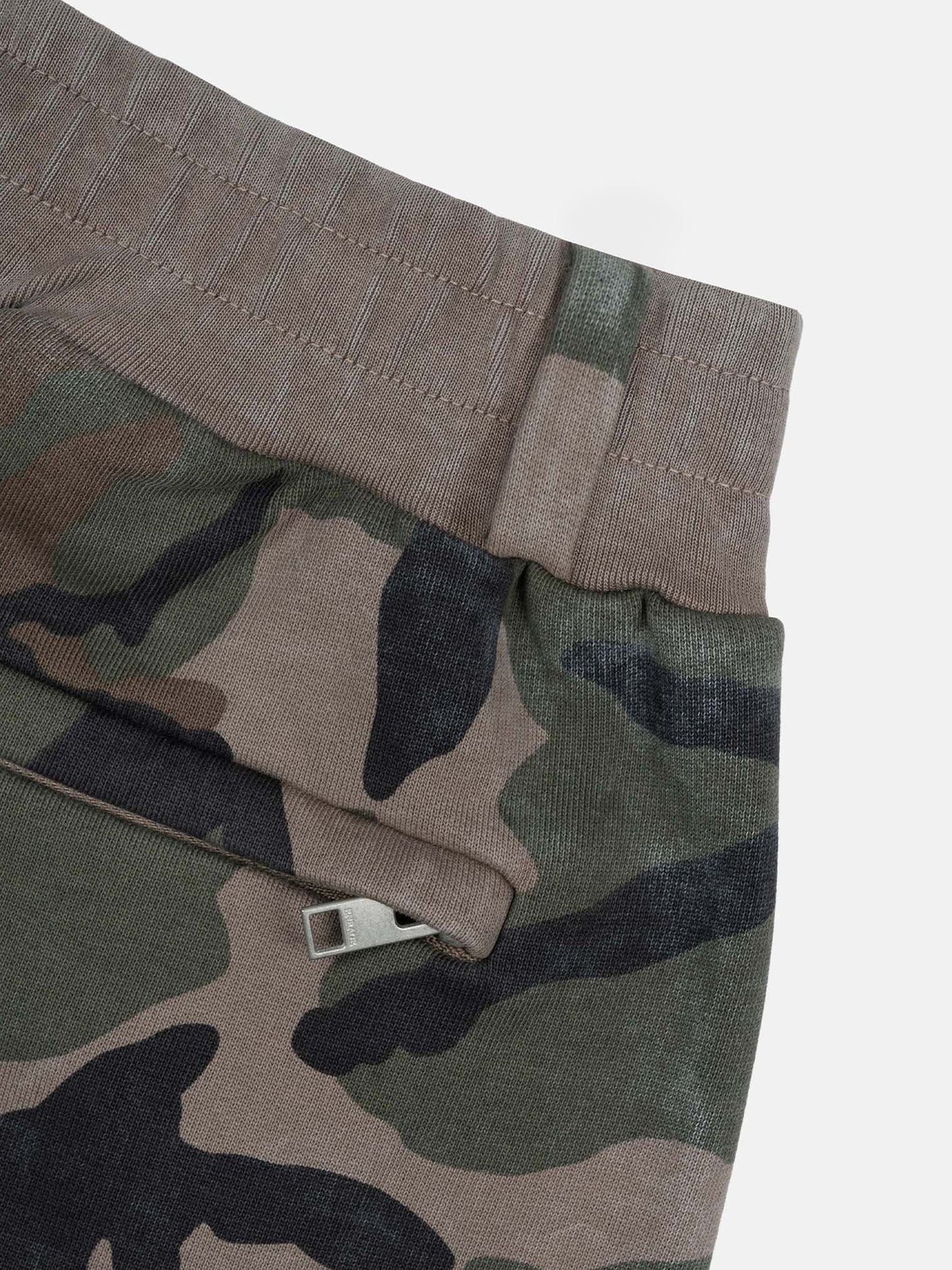 THE BLANC MAXI SHORTS - CAMO