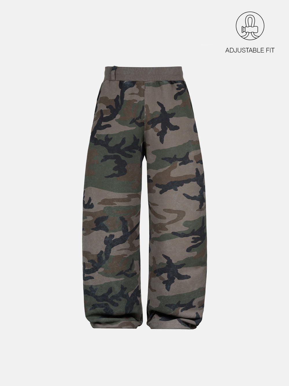 THE BLANC SWEATPANTS - VINTAGE CAMO