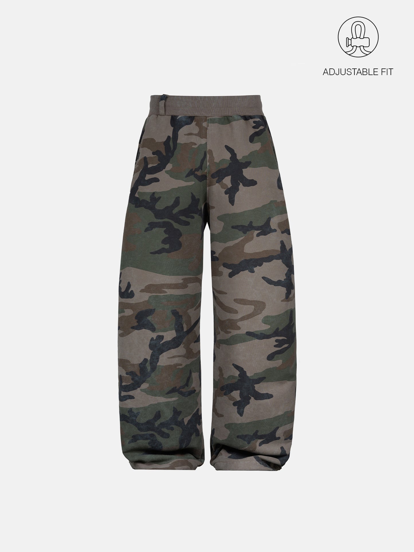 THE BLANC SWEATPANTS - VINTAGE CAMO