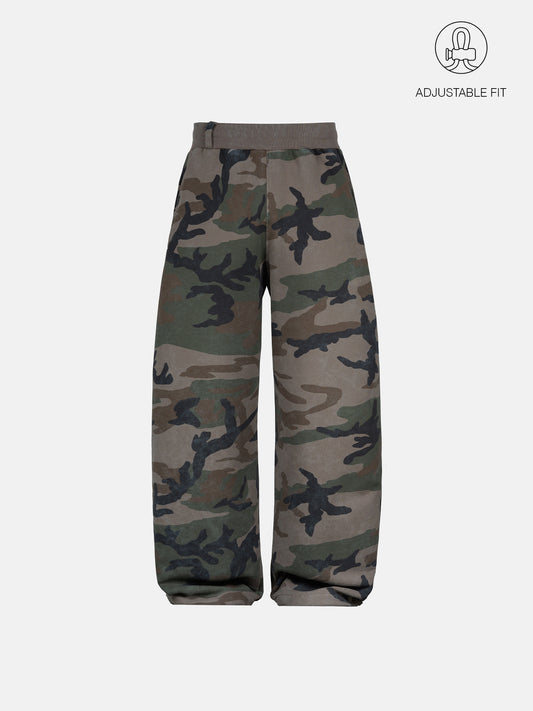 THE BLANC SWEATPANTS - VINTAGE CAMO