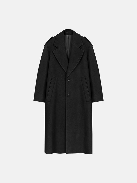 LAZY COAT - BLACK