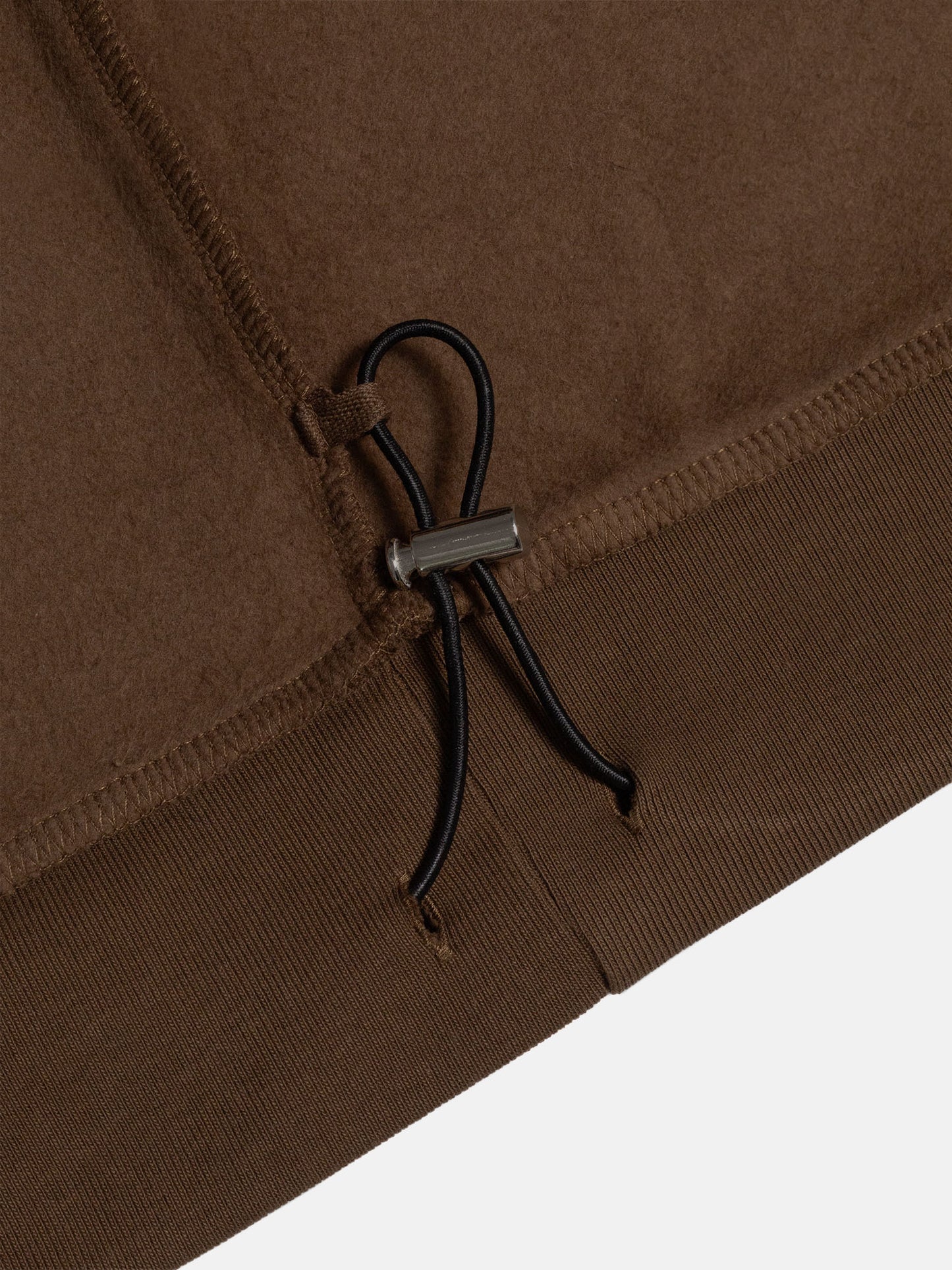 THE BLANC HOODIE - BRAUN