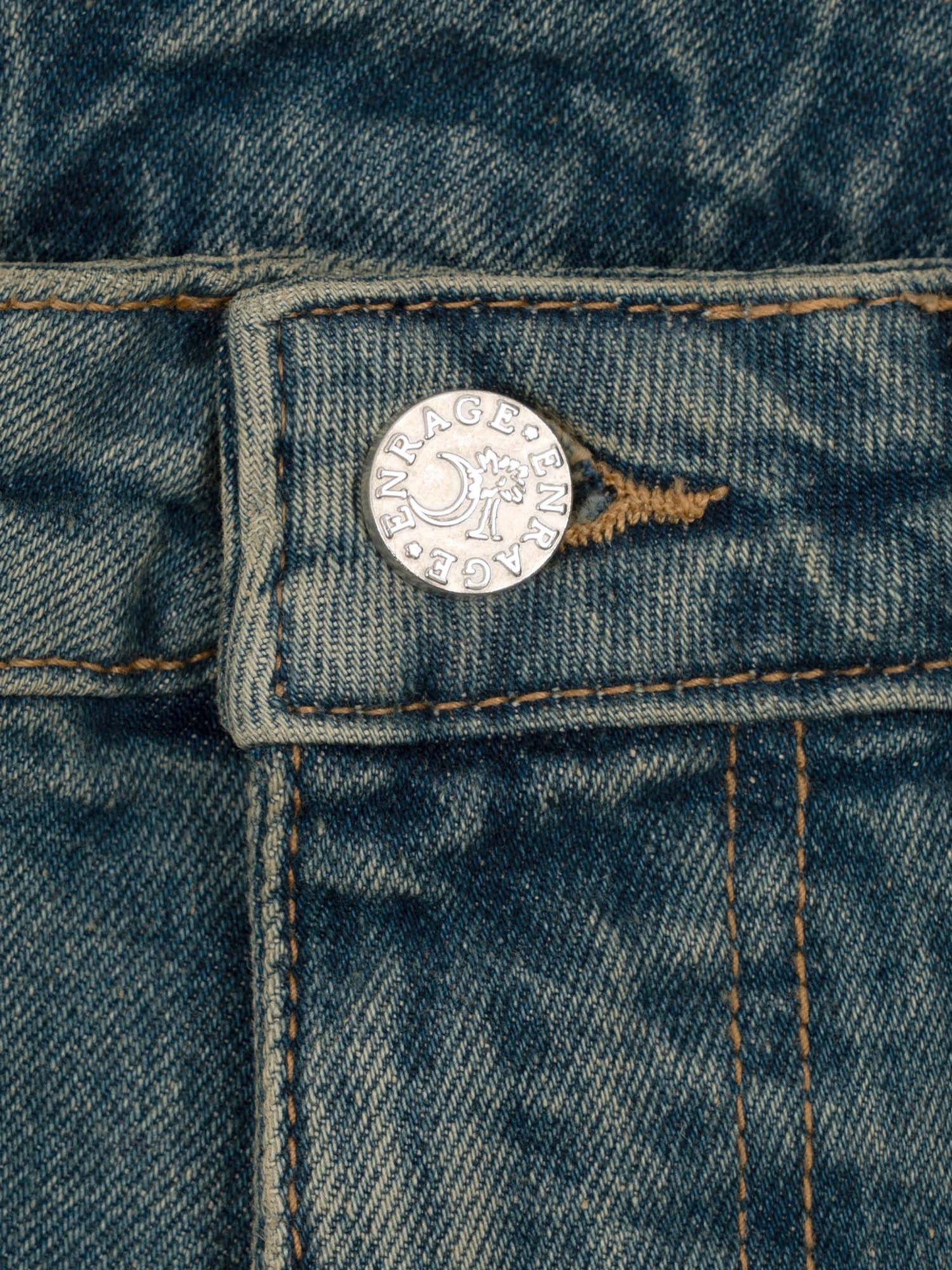 DENIM JORTS - DIRTY BLUE