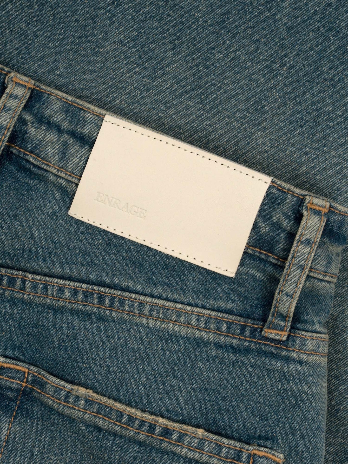 BOWSTONS JEANS - DIRTY BLUE