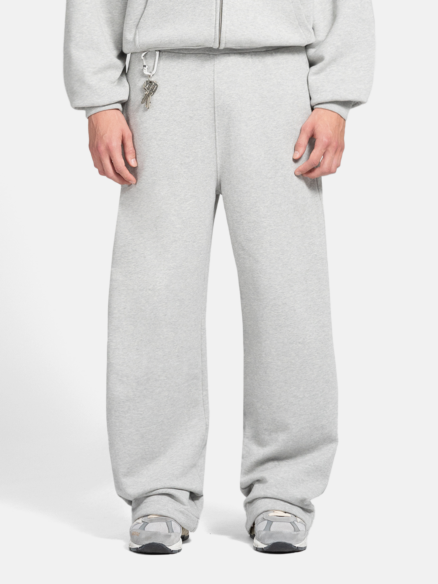 THE BLANC SWEATPANTS - GRAU