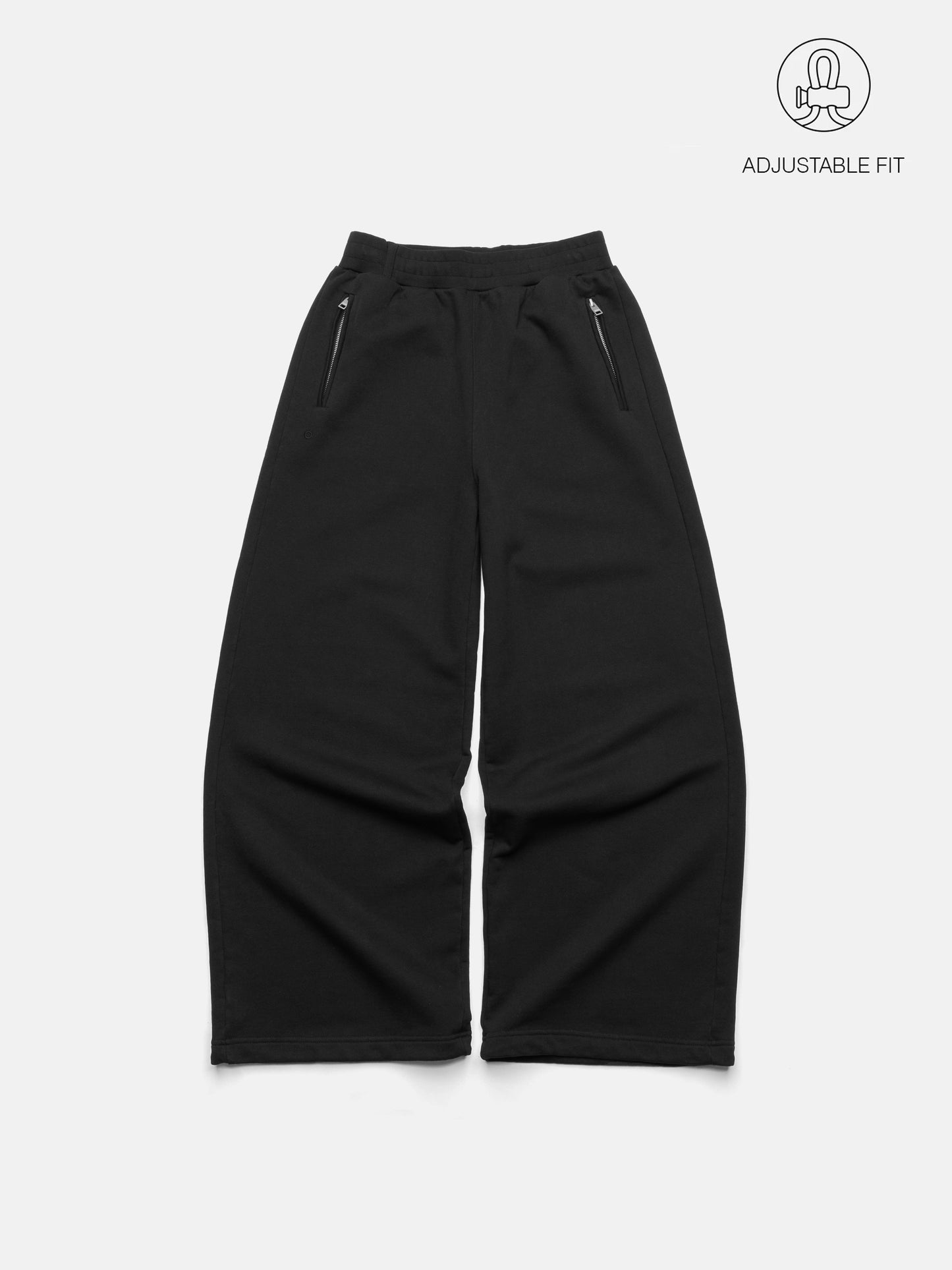 SCHWERE JOGGINGHOSE – SCHWARZ