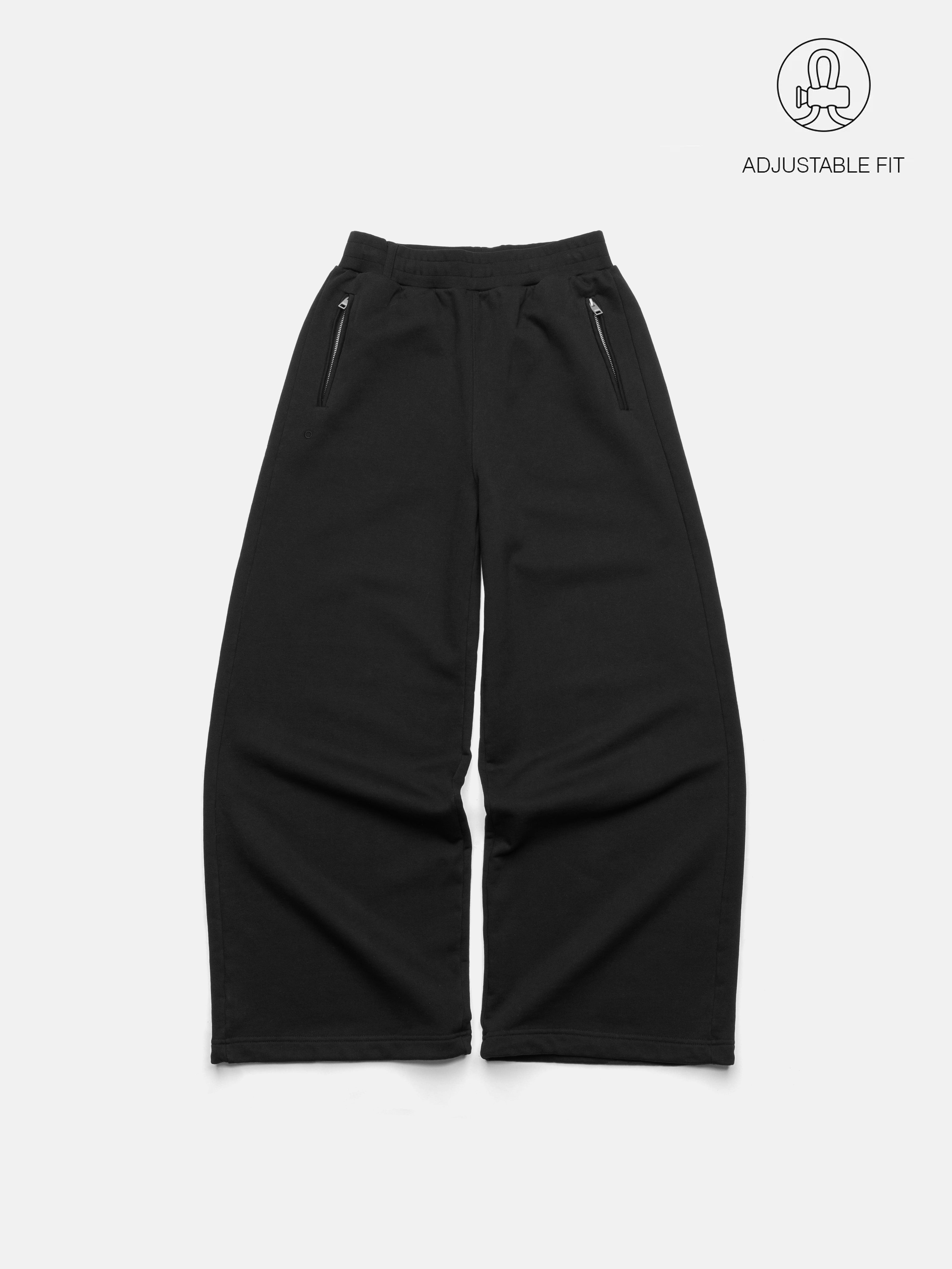 SCHWERE JOGGINGHOSE – SCHWARZ