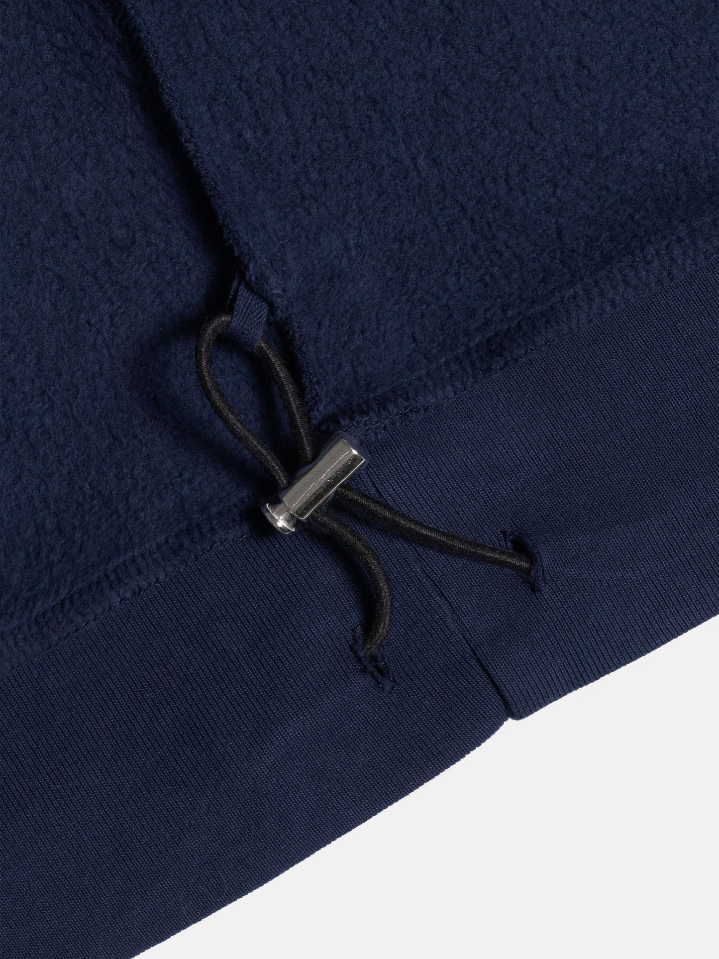 THE BLANC HOODIE - INTENSIVES MARINEBLAU