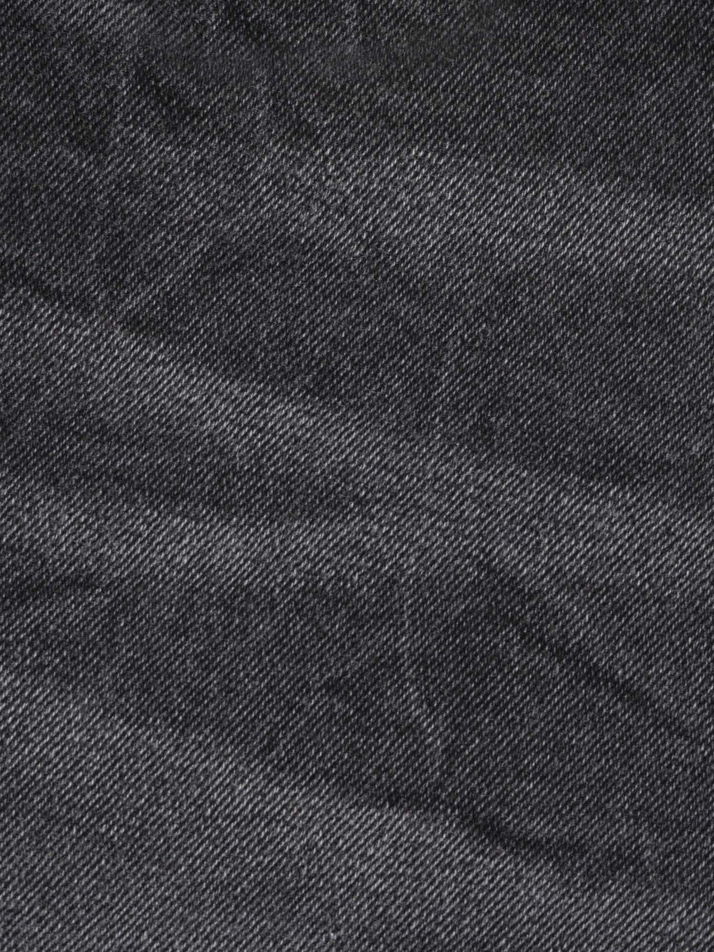 DENIM JORTS - WASHED BLACK
