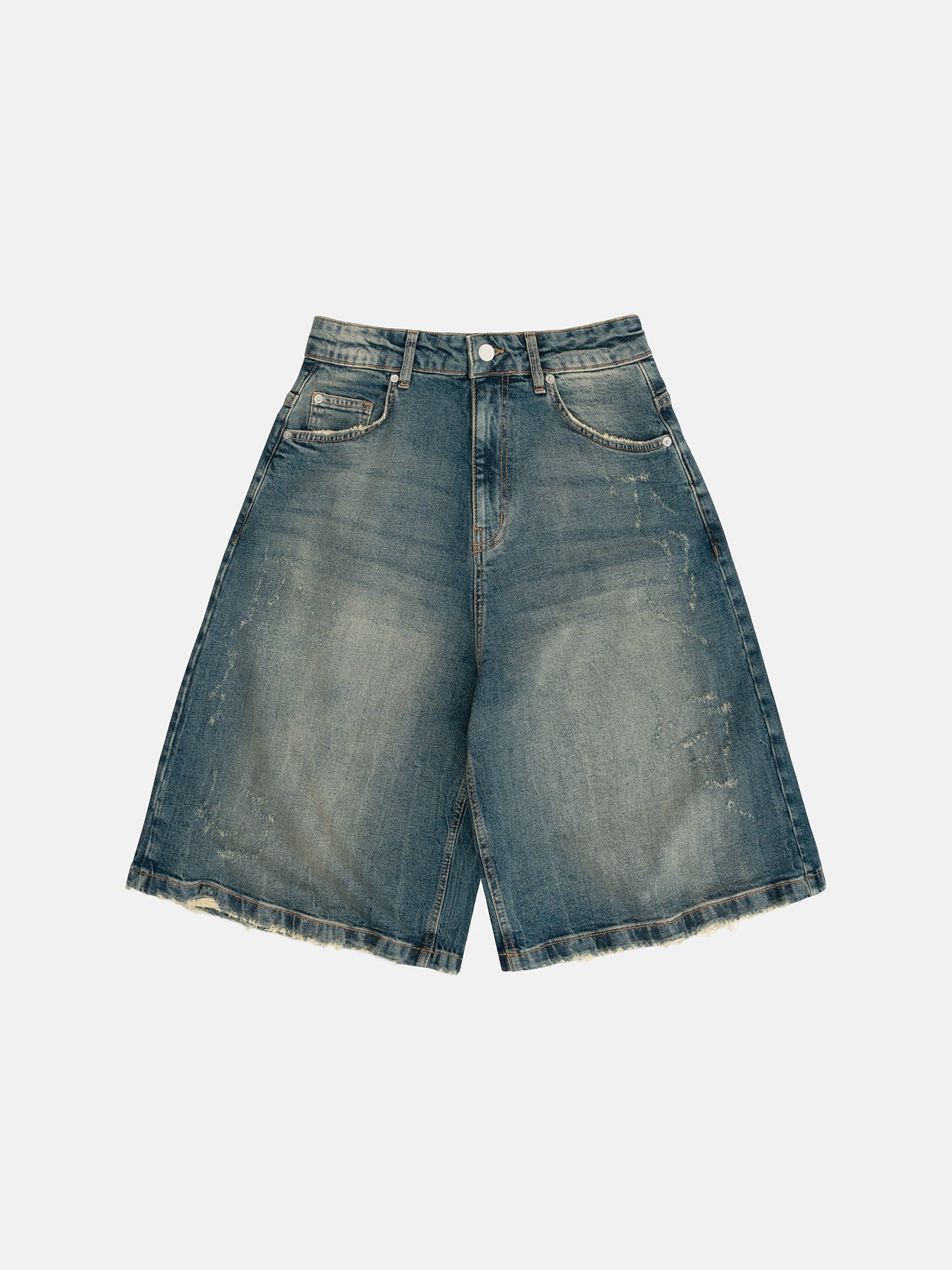 DENIM JORTS - DIRTY BLUE