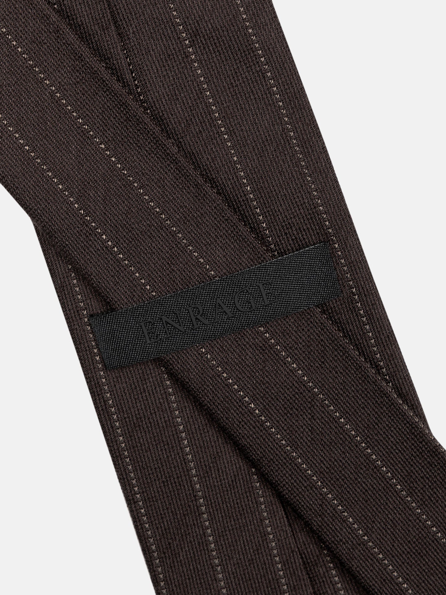 SQUARE TIE - STRIPED