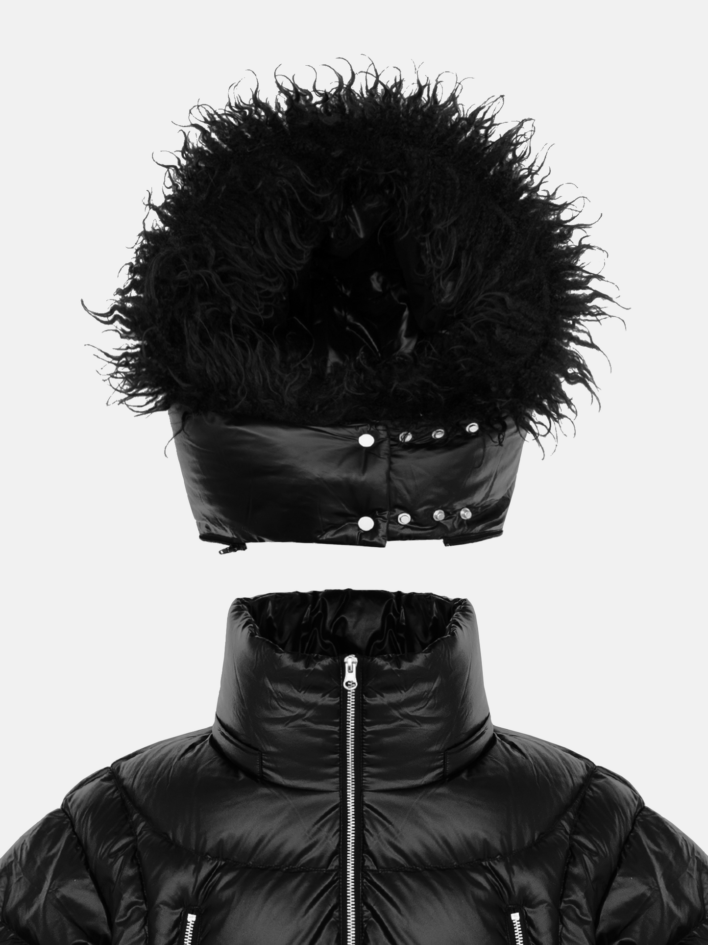 SORCERER'S PUFFER JACKE