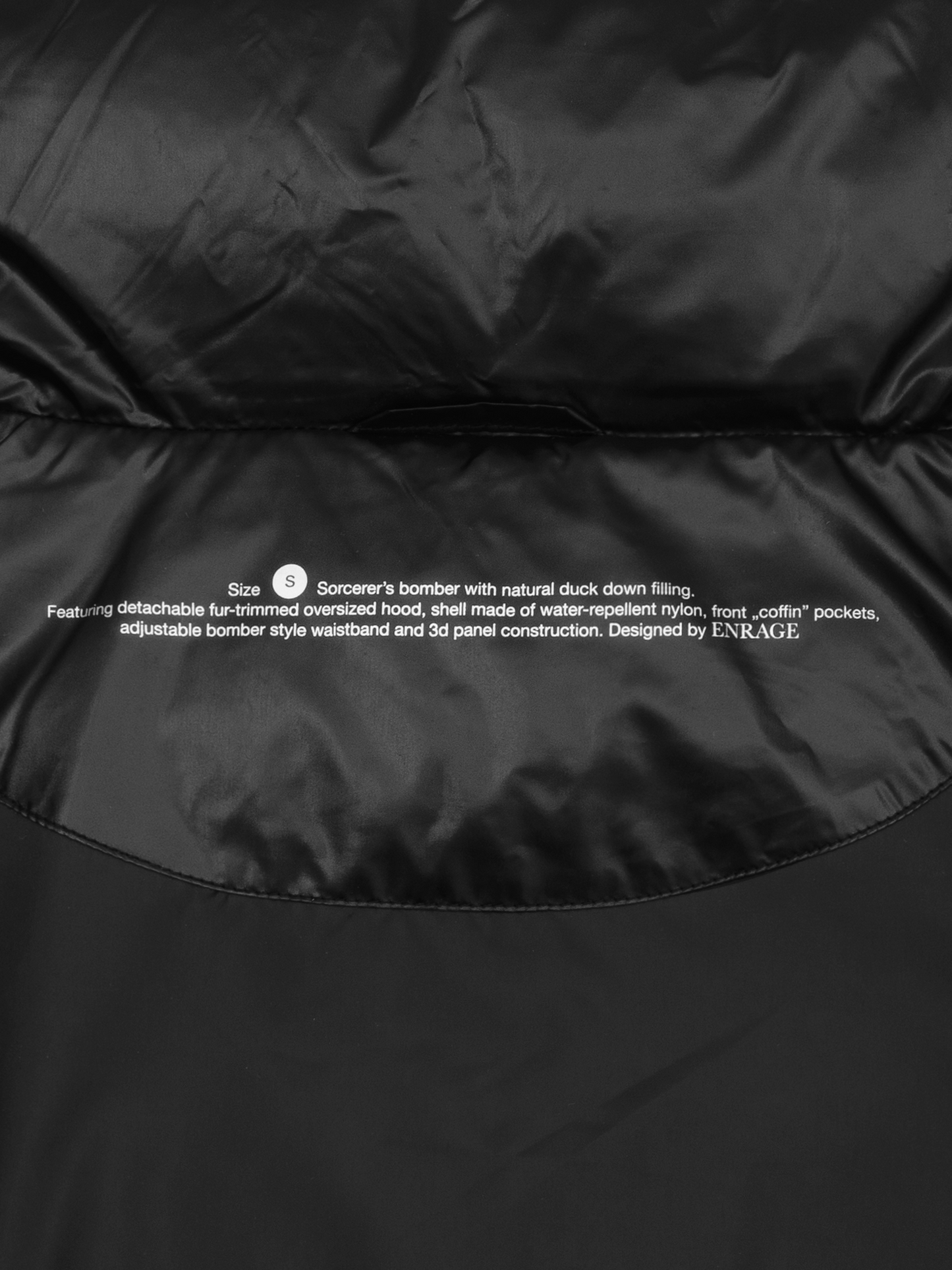 SORCERER'S PUFFER JACKE