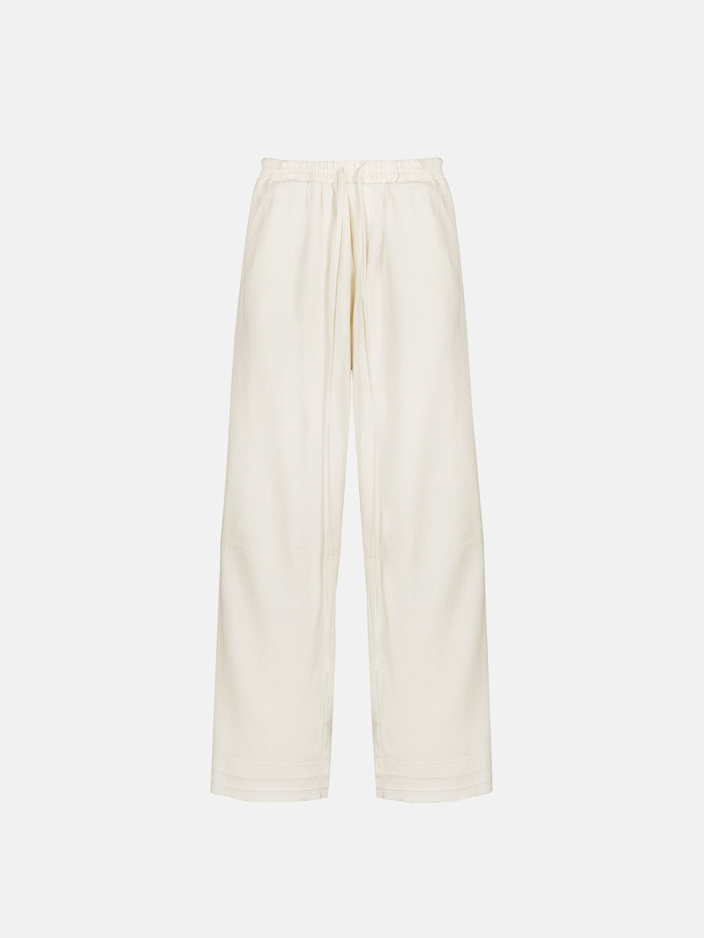 LINEN PANTS - BEIGE
