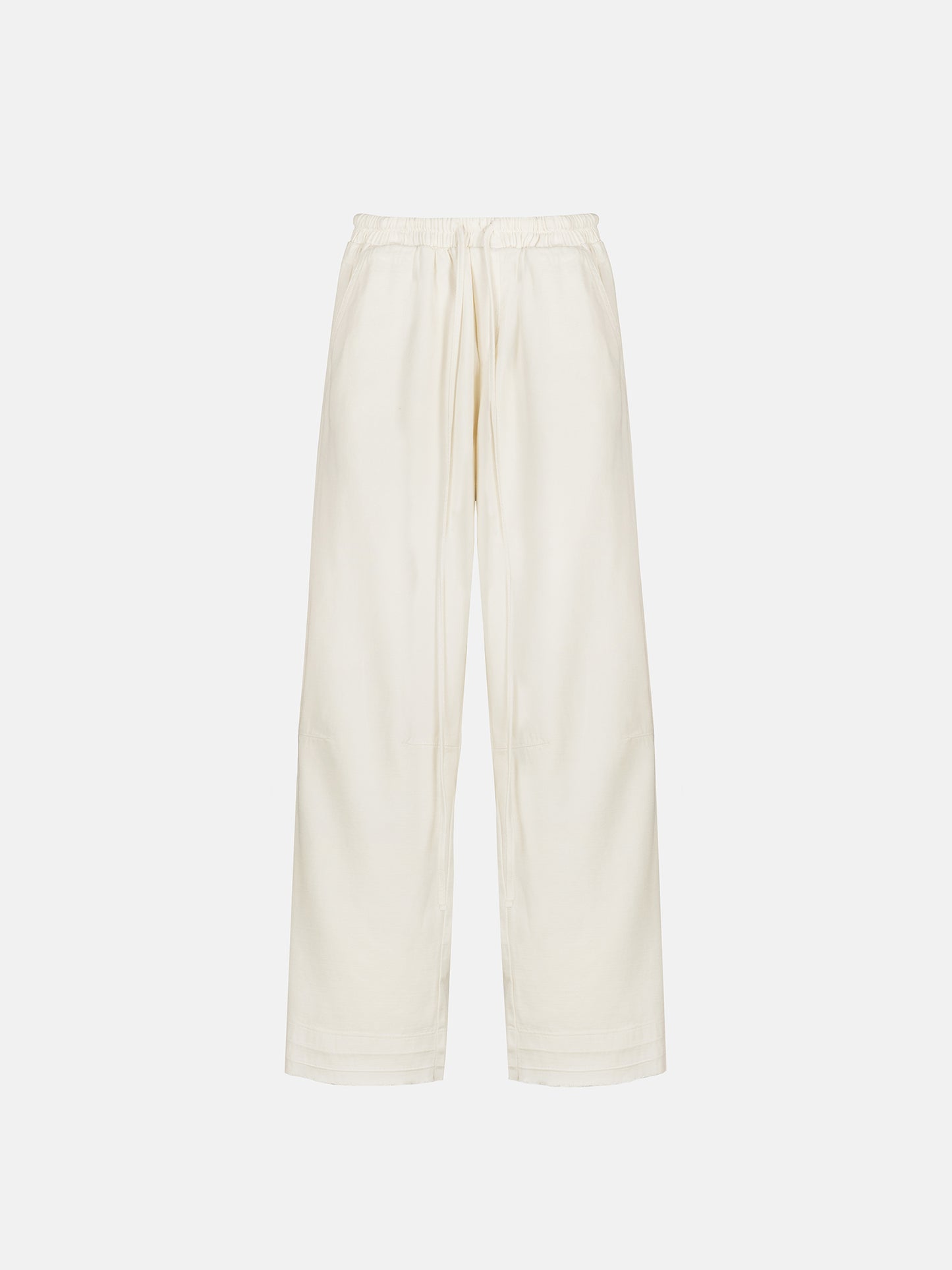 LINEN PANTS - BEIGE