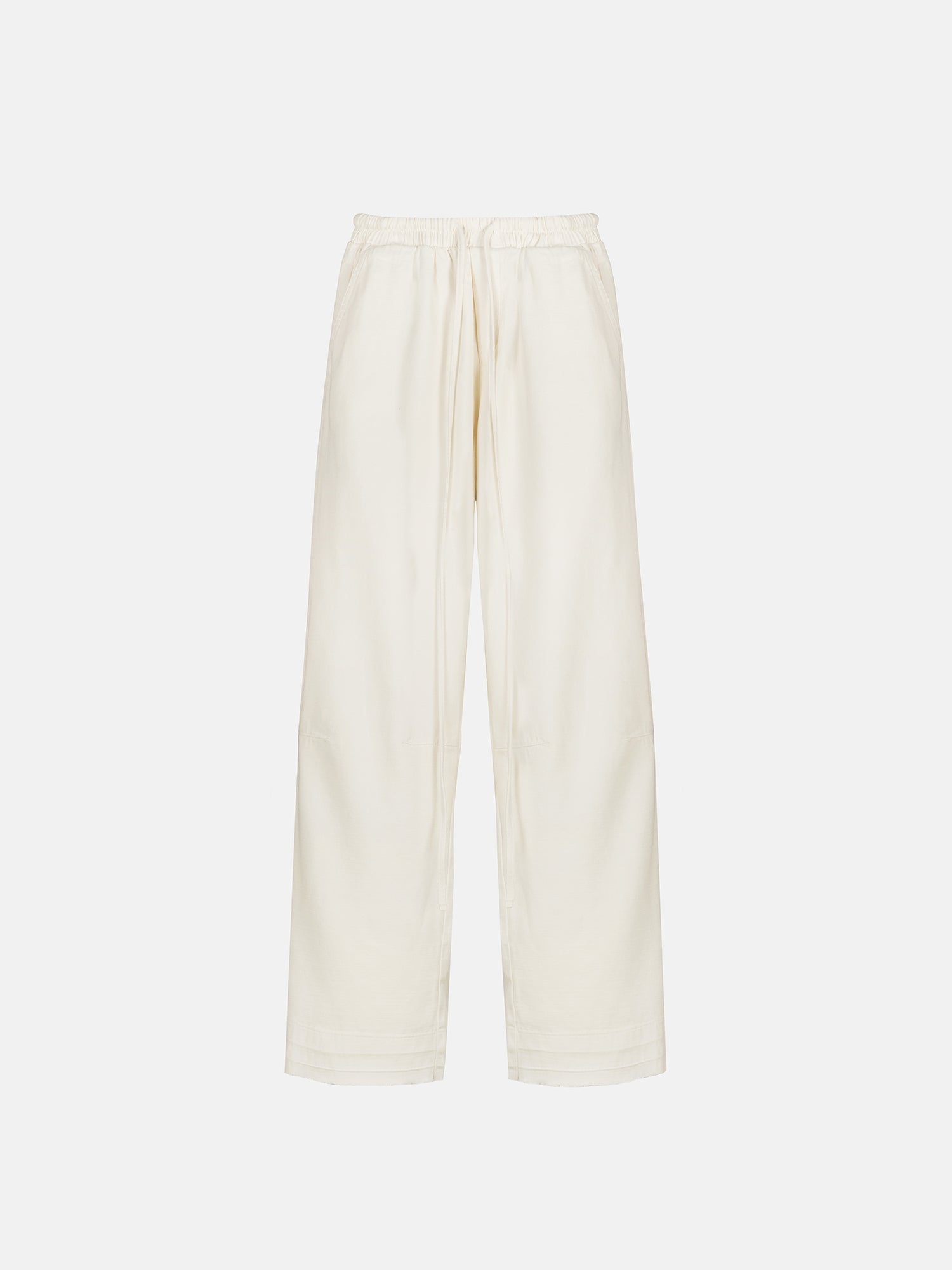 LINEN PANTS - BEIGE