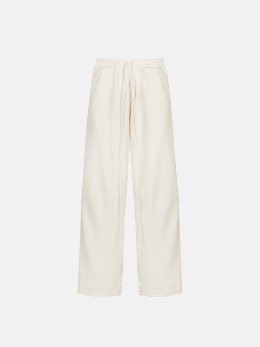 LINEN PANTS - BEIGE