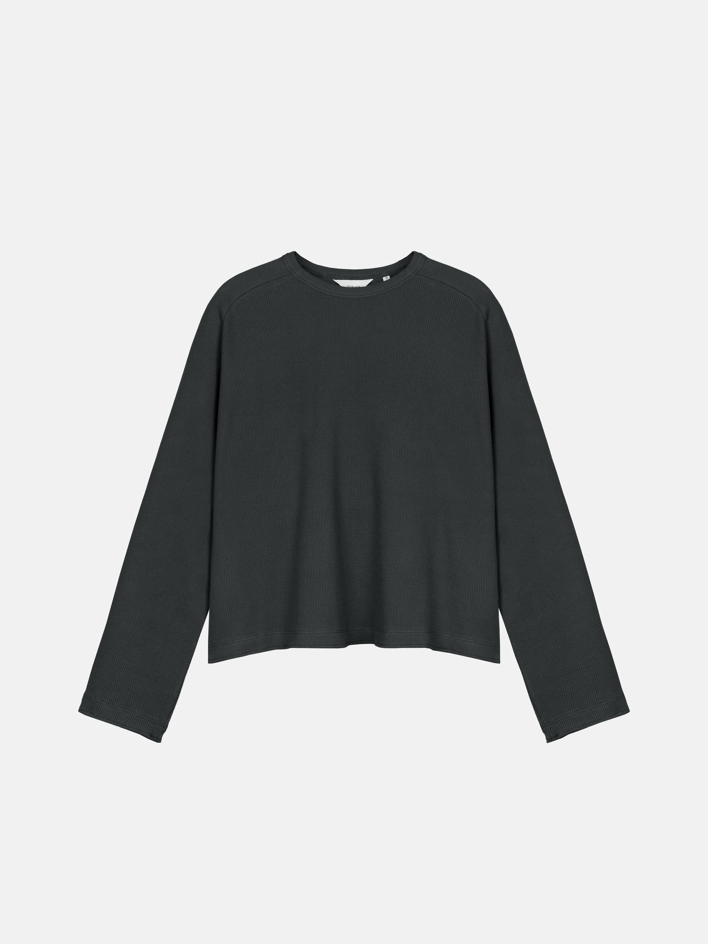 THERMAL LONGSLEEVE - VINTAGE BLACK