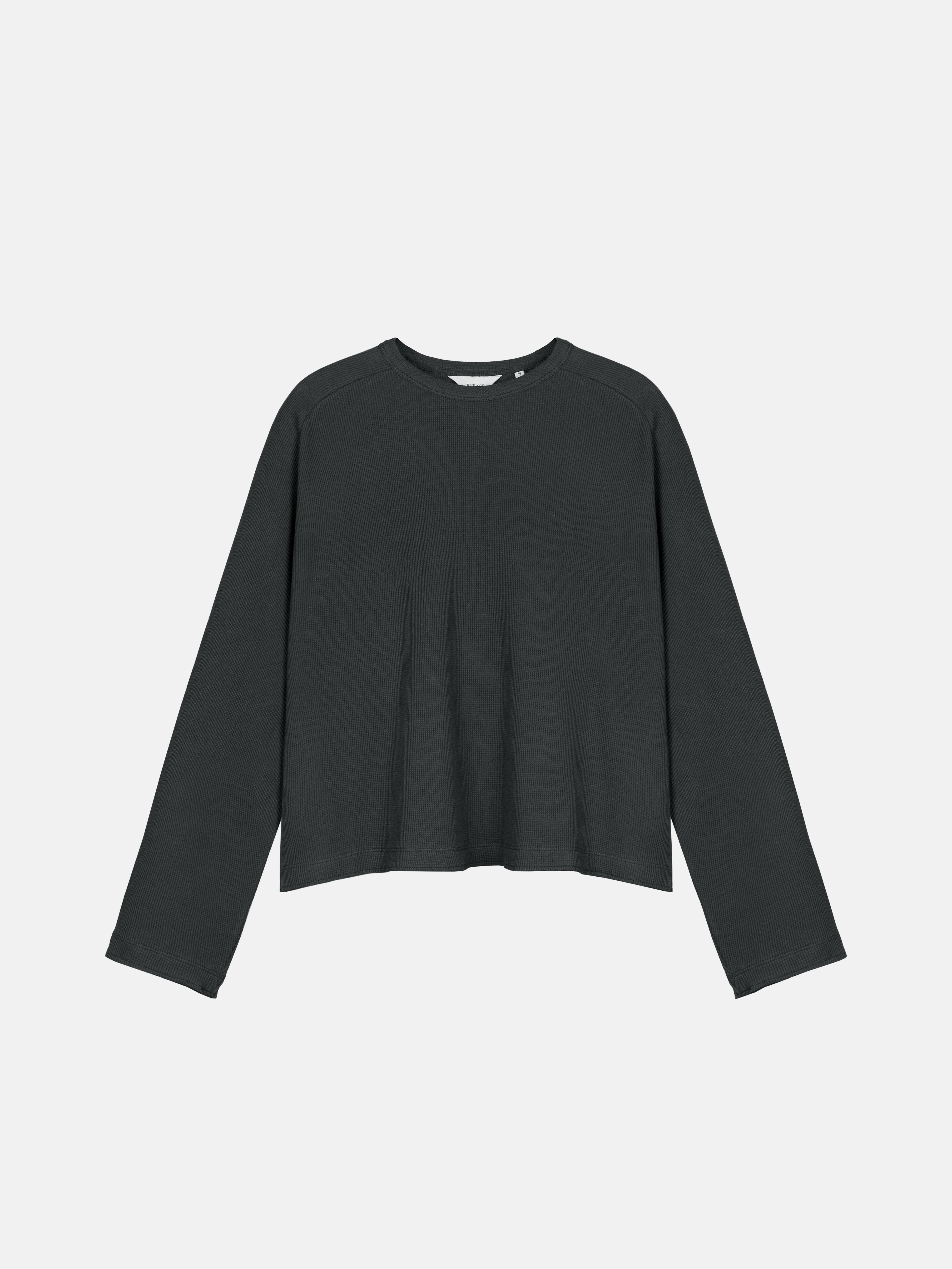 THERMAL LONGSLEEVE - VINTAGE BLACK