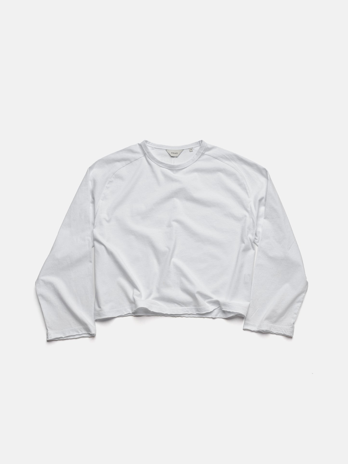 BAGGY LONGSLEEVE - WHITE