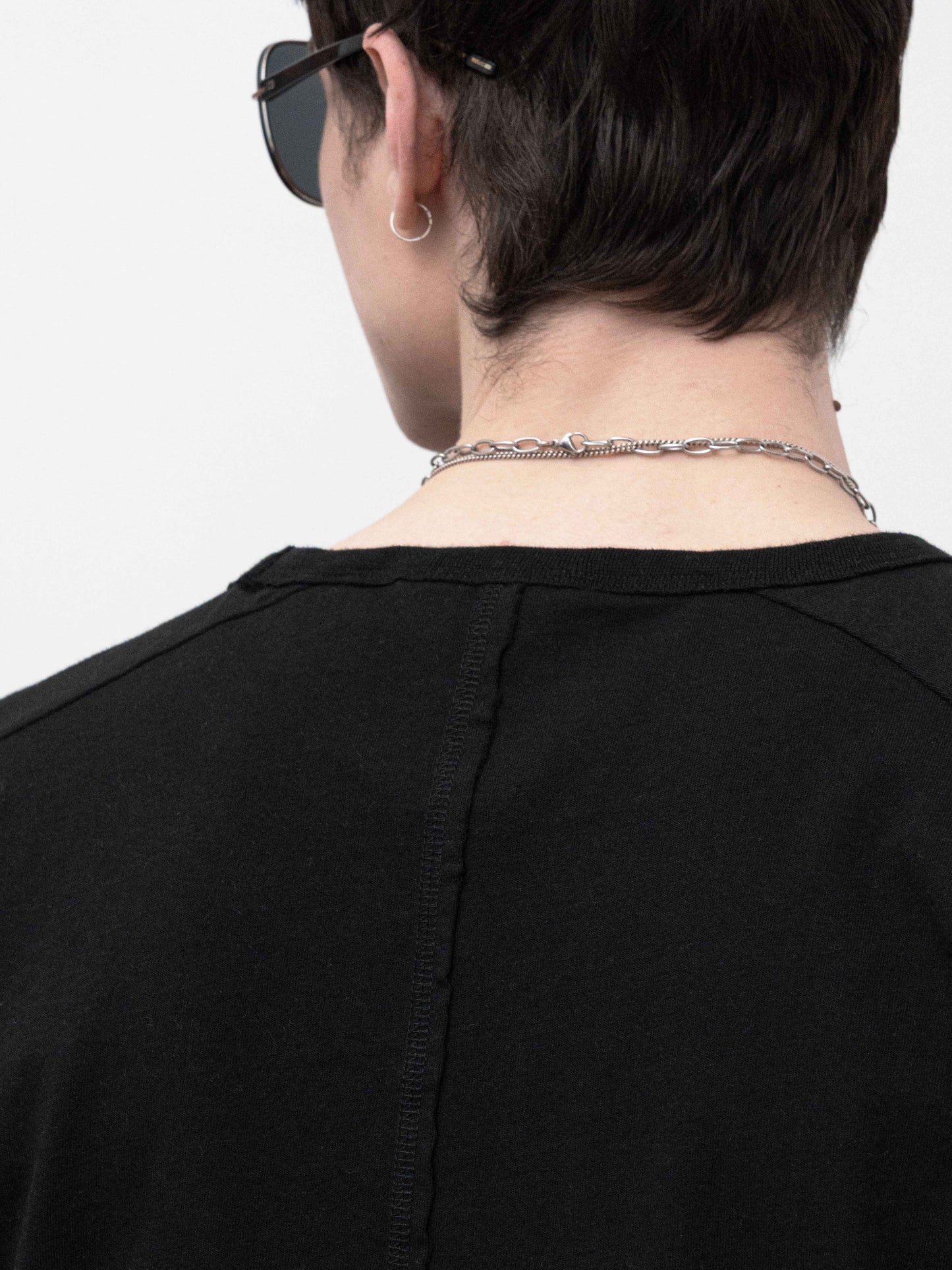 BAGGY LONGSLEEVE - BLACK