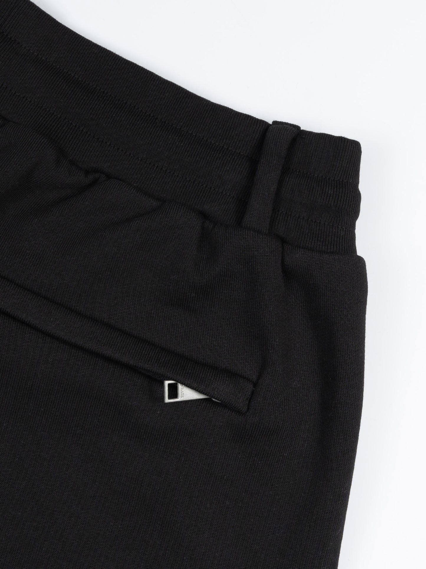 THE BLANC MAXI SHORTS - BLACK