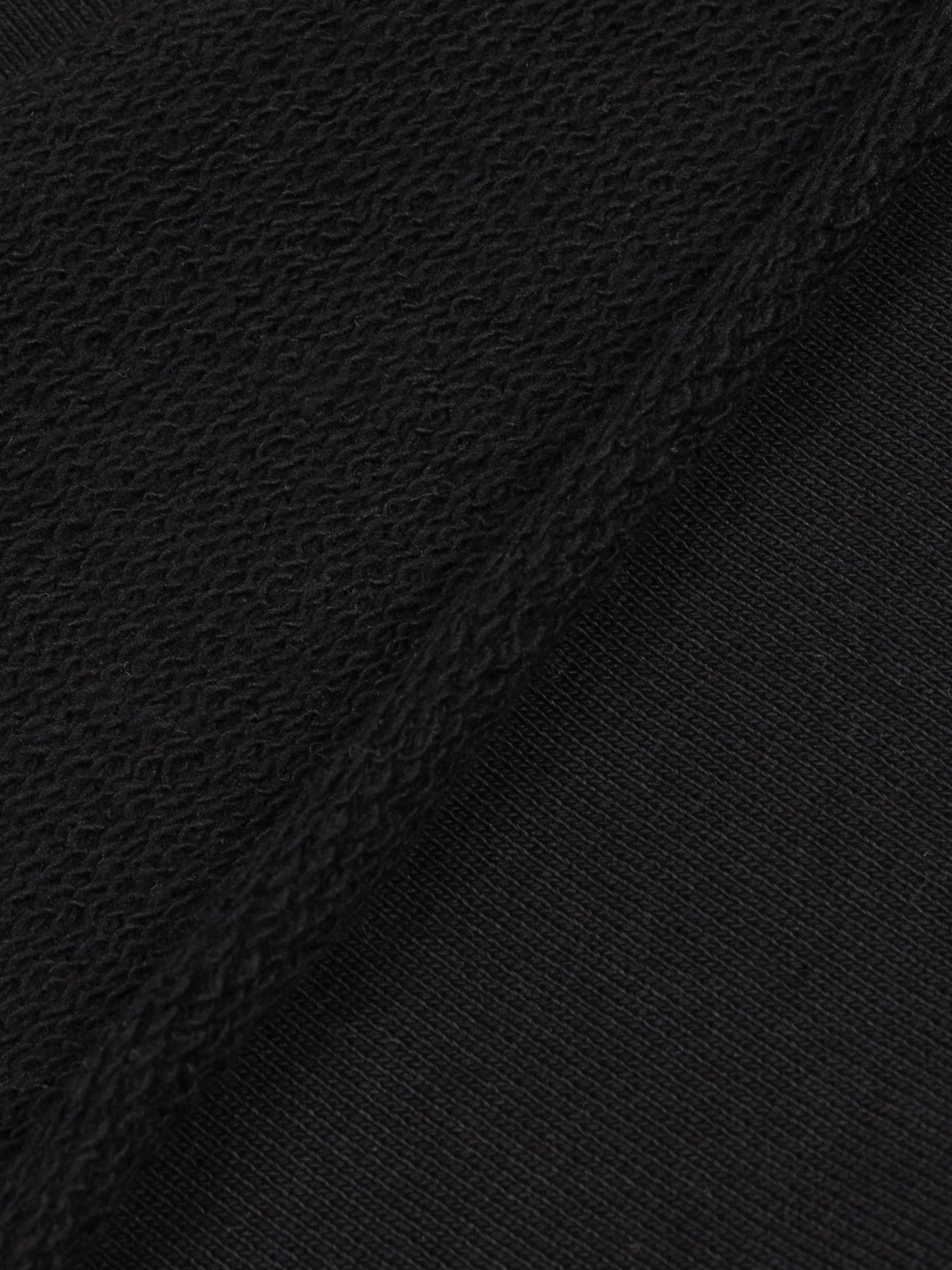 THE BLANC MAXI SHORTS - BLACK