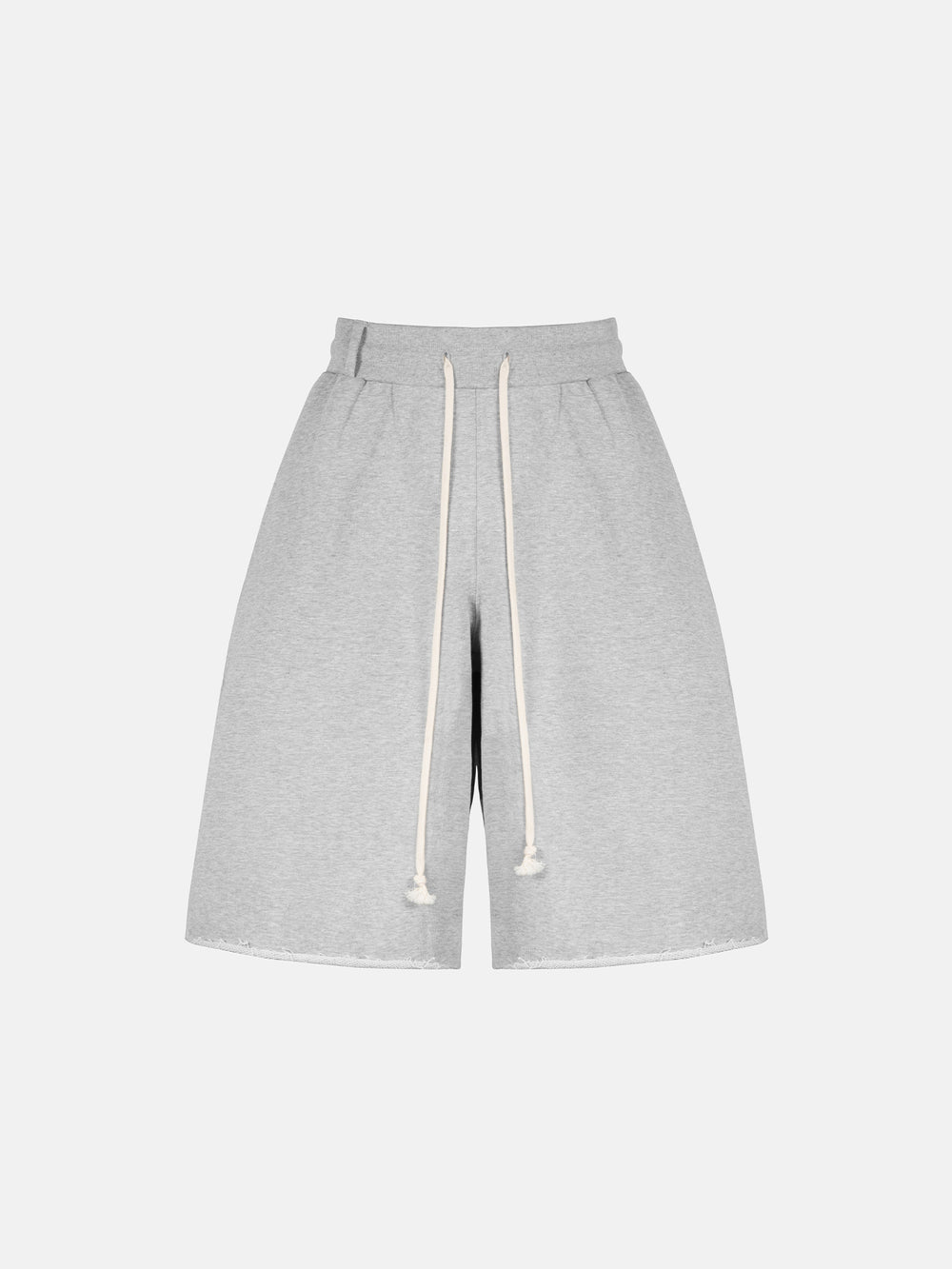 THE BLANC MAXI SHORTS - GRAY