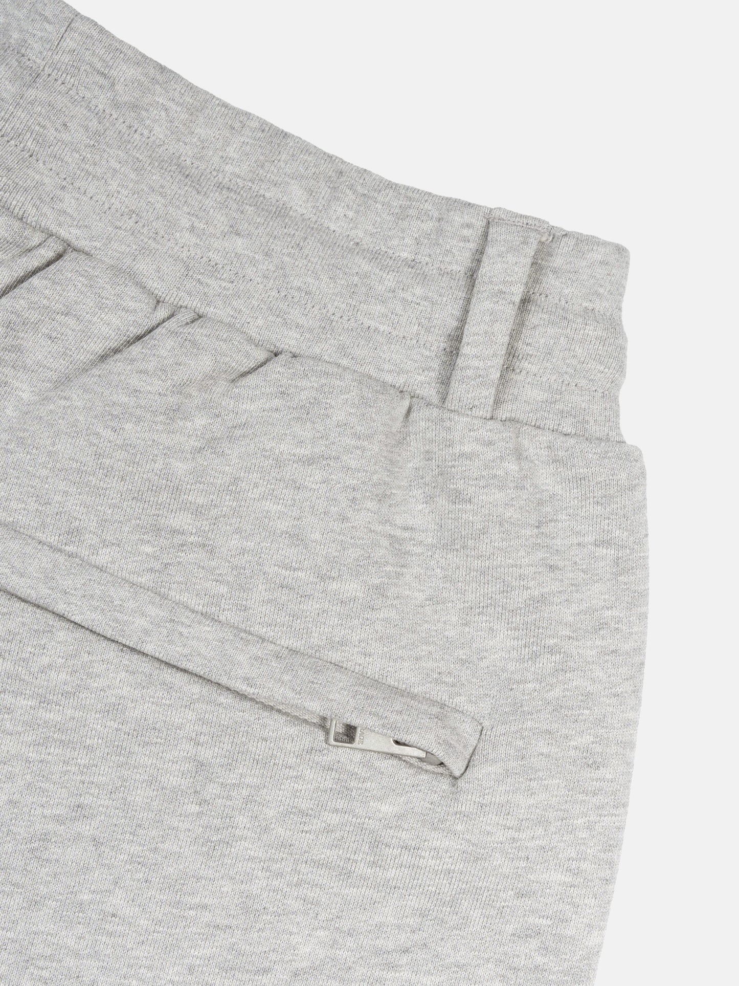 THE BLANC MAXI SHORTS - GRAY