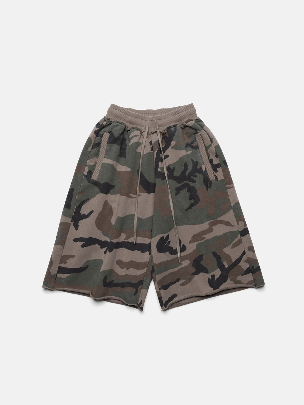 MAXI SHORTS - CAMO