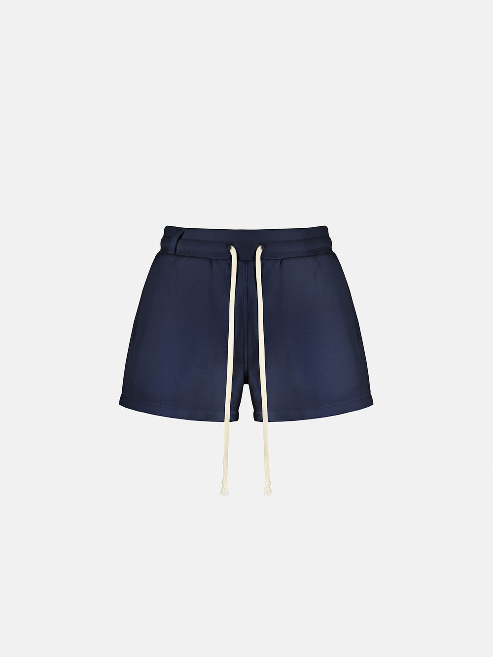 THE BLANC MINI SHORTS - INTENSIVES MARINEBLAU