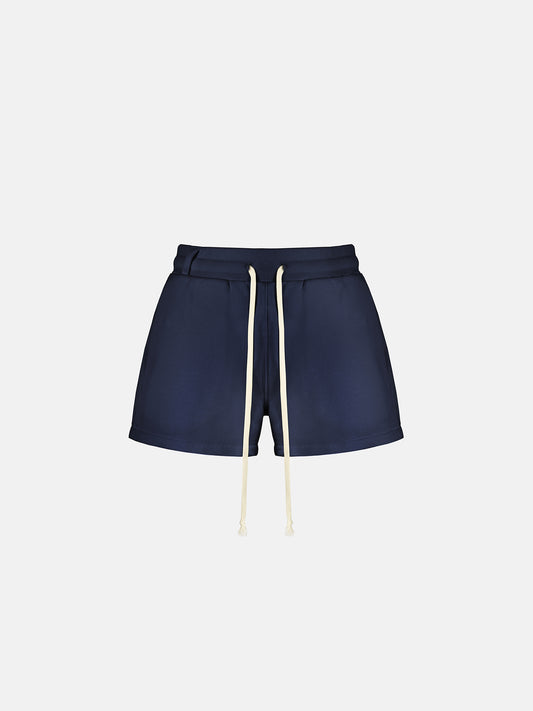 THE BLANC MINI SHORTS - RICH NAVY